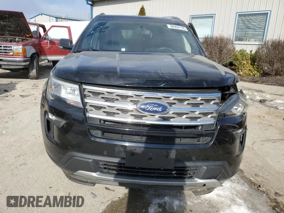 2018 Ford Explorer XLT with VIN 1FM5K8DH2JGB37301, listed as a Copart auction lot 88904155 with 88,029 mi miles and Non Repairable. Bid and sale history available at carsss.com. Image 5.