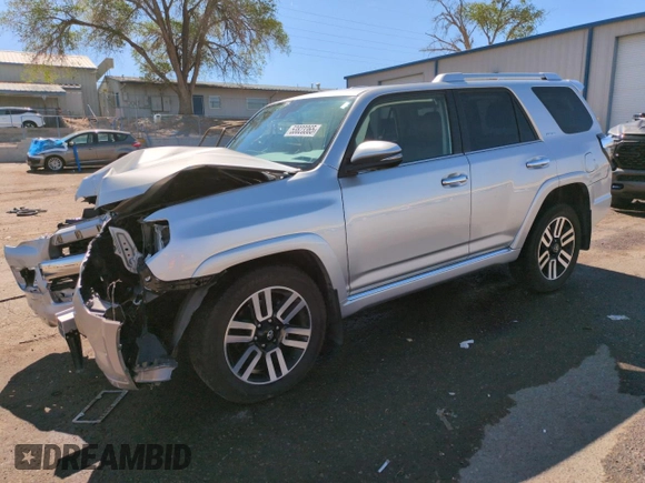 2023 Toyota 4Runner Limited with VIN JTEKU5JR9P6089206, listed as a Copart auction lot 53823365 with Not provided miles and Salvage title. Bid and sale history available at DreamBid. Image 1.