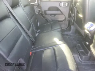 2021 Jeep Wrangler Unlimited Sahara Altitude with VIN 1C4HJXEN3MW659058, listed as a Copart auction lot 48786955 with 88,618 mi miles and Salvage title. Bid and sale history available at DreamBid. Image 10.