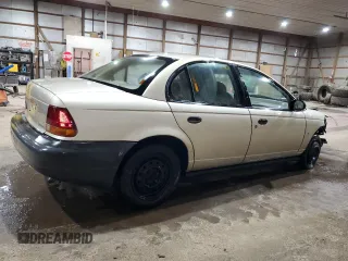 1998 Saturn SL with VIN 1G8ZH5284WZ283758, listed as a Copart auction lot 51630555 with 200,690 mi miles and Salvage title. Bid and sale history available at DreamBid. Image 3.