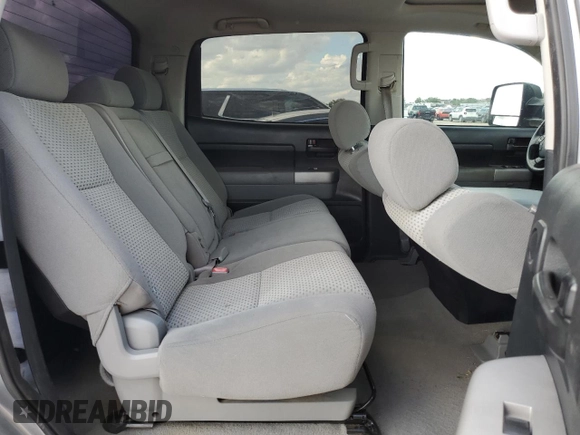 2007 Toyota Tundra SR5 with VIN 5TBEV54197S468297, listed as a Copart auction lot 69518634 with 246,877 mi miles and Salvage Title. Bid and sale history available at carsss.com. Image 10.