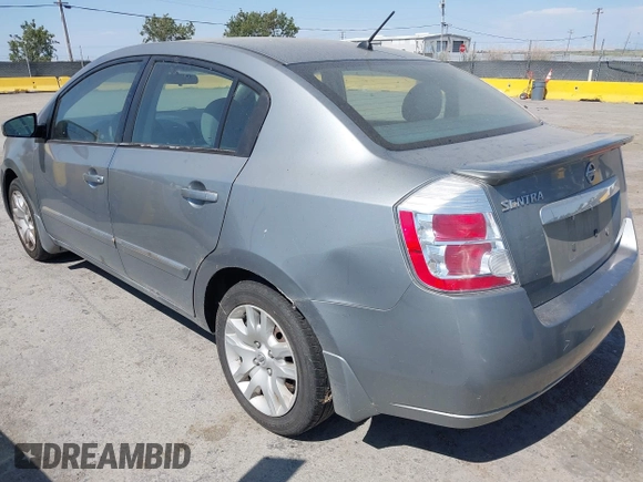 2012 Nissan Sentra 2.0 with VIN 3N1AB6AP8CL703997, listed as a IAAI auction lot 42477410 with 113,756 mi miles and . Bid and sale history available at DreamBid. Image 3.