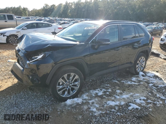 2022 Toyota RAV4 XLE Premium с VIN 2T3A1RFVXNC310217, выставлен на аукционе Copart как лот 89216525 с пробегом 31 626 миль миль и Списание • Salvage title. История ставок и продаж доступна на DreamBid. Изображение 1.