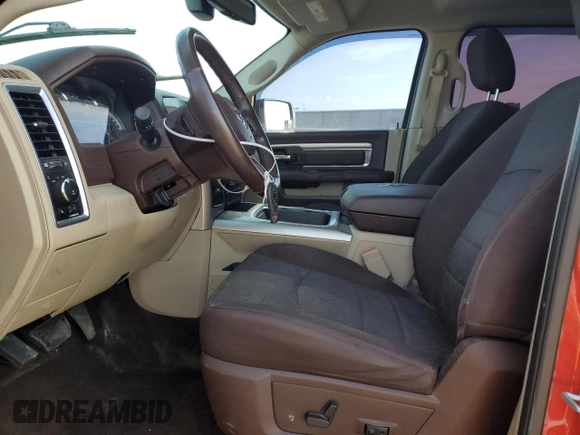 2018 Ram 1500 Big Horn with VIN 3C6RR6LTXJG129308, listed as a Copart auction lot 44314015 with 136,787 mi miles and Salvage Title. Bid and sale history available at carsss.com. Image 7.
