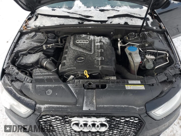 2014 Audi A4 Premium Plus with VIN WAUFFAFL1EA065874, listed as a Copart auction lot 87691285 with 62,172 mi miles and Salvage Title. Bid and sale history available at carsss.com. Image 13.