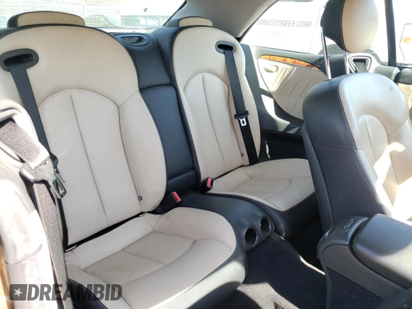 2005 Mercedes-Benz CLK 320 z VIN WDBTK65G65T046470, wystawiony jako Copart lot #50891004 z przebiegiem 41 485 mil mil oraz Szkoda całkowita • Salvage title. Historia ofert i sprzedaży dostępna na DreamBid. Obrazek 10.
