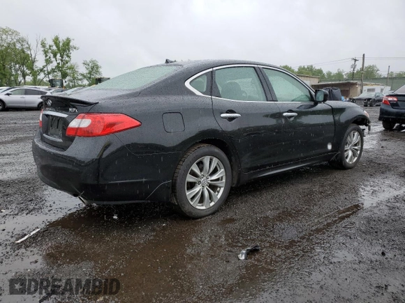2012 Infiniti M z VIN JN1BY1AR6CM390333, wystawiony jako Copart lot #57834395 z przebiegiem 96 825 mil mil oraz Szkoda całkowita • Salvage title. Historia ofert i sprzedaży dostępna na DreamBid. Obrazek 3.