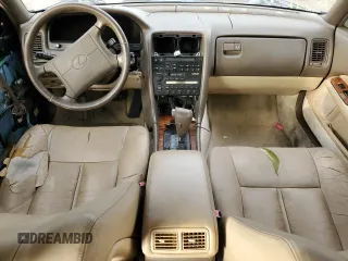 1990 Lexus LS z VIN JT8UF11E5L0027259, wystawiony jako Copart lot #43547385 z przebiegiem Nie podano mil oraz Szkoda całkowita • Salvage title. Historia ofert i sprzedaży dostępna na DreamBid. Obrazek 8.