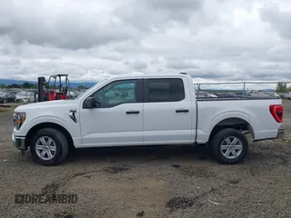 2023 Ford F-150 XL with VIN 1FTEW1C89PKD35641, listed as a IAAI auction lot 42519857 with 55,536 mi miles and . Bid and sale history available at DreamBid. Image 14.