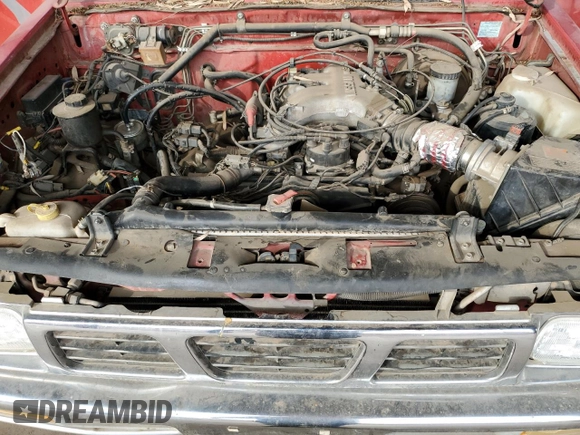 1994 Nissan Frontier SE with VIN 1N6HD16Y1RC381473, listed as a Copart auction lot 87107524 with 255,058 mi miles and Clean title. Bid and sale history available at DreamBid. Image 11.