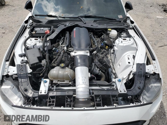 2021 Ford Mustang GT with VIN 1FA6P8CF8M5112824, listed as a Copart auction lot 59357474 with Not provided miles and Salvage title. Bid and sale history available at DreamBid. Image 11.