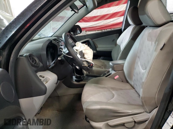 2009 Toyota RAV4 with VIN JTMBF35V895014953, listed as a Copart auction lot 49974695 with 288,489 mi miles and Salvage Title. Bid and sale history available at carsss.com. Image 7.