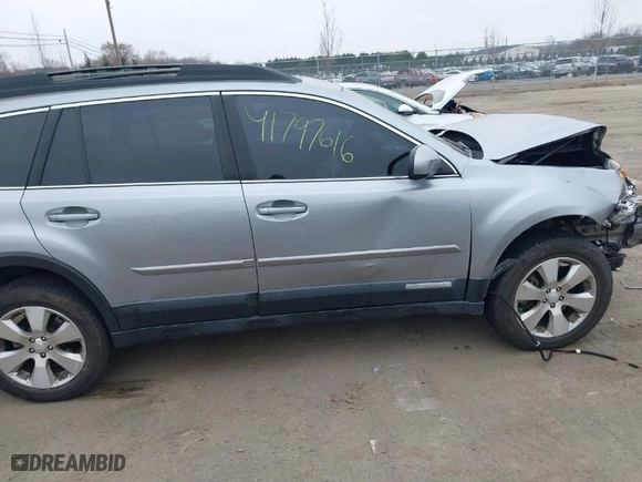 2011 Subaru Outback 3.6R Limited Pwr Moon/Nav with VIN 4S4BRDLC1B2382182, listed as a IAAI auction lot 41797616 with 87,561 mi miles. Bid and sale history available at carsss.com. Image 14.