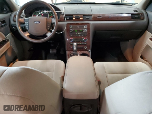 2008 Ford Taurus SEL with VIN 1FAHP24W38G130517, listed as a Copart auction lot 53086395 with 128,777 mi miles and Salvage Title. Bid and sale history available at carsss.com. Image 8.