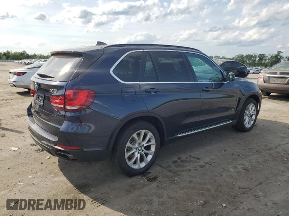 2016 BMW X5 xDrive40e with VIN 5UXKT0C55G0S75587, listed as a Copart auction lot 55342885 with 84,779 mi miles and Clean Title. Bid and sale history available at DreamBid. Image 3.