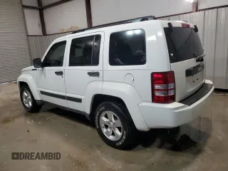2010 Jeep Liberty Sport with VIN 1J4PP2GKXAW118062, listed as a Copart auction lot 47325445 with 206,134 mi miles and Clean Title. Bid and sale history available at DreamBid. Image 2.