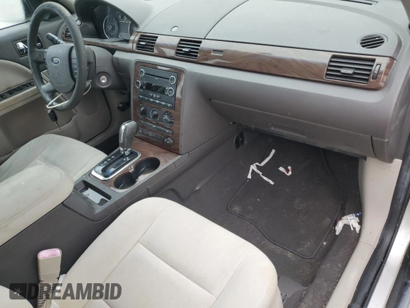 2008 Ford Taurus SEL with VIN 1FAHP24WX8G112354, listed as a Copart auction lot 74076874 with 0 mi miles and Salvage Title. Bid and sale history available at carsss.com. Image 8.