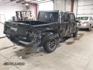 2023 Jeep Gladiator Overland с VIN 1C6HJTFG6PL552866, выставлен на аукционе IAAI как лот 42086784 с пробегом 20 041 миль миль и . История ставок и продаж доступна на DreamBid. Изображение 4.