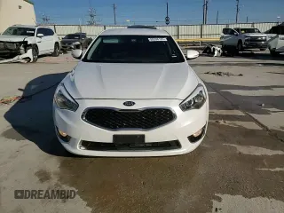 2014 Kia Cadenza Premium with VIN KNALN4D70E5133474, listed as a Copart auction lot 89336135 with 61,211 mi miles and Salvage Title. Bid and sale history available at DreamBid. Image 13.
