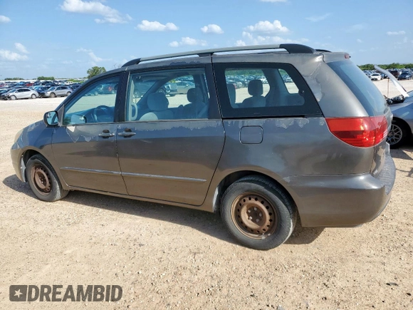 2005 Toyota Sienna CE with VIN 5TDZA23C05S374571, listed as a Copart auction lot 62144125 with 209,872 mi miles and Clean title. Bid and sale history available at DreamBid. Image 2.