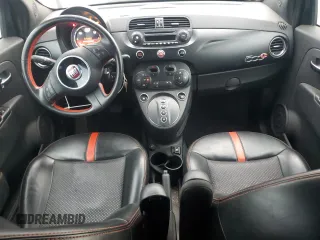 2015 FIAT 500e with VIN 3C3CFFGEXFT541122, listed as a Copart auction lot 45383135 with 61,433 mi miles and Clean Title. Bid and sale history available at carsss.com. Image 8.