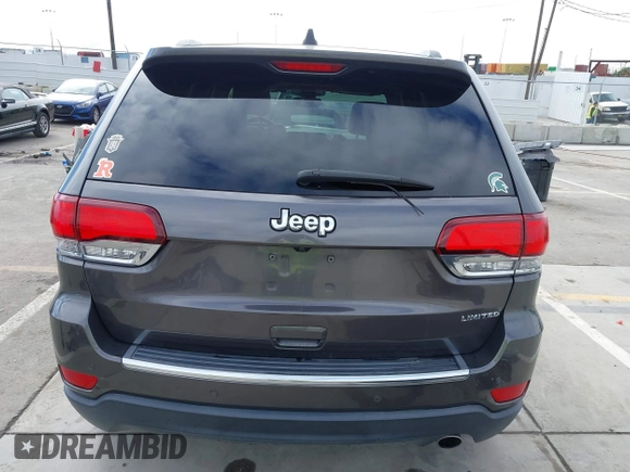 2020 Jeep Grand Cherokee Limited with VIN 1C4RJEBG7LC294947, listed as a IAAI auction lot 41900454 with 96,920 mi miles. Bid and sale history available at carsss.com. Image 17.