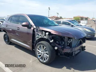 2025 Buick Envision Preferred with VIN LRBFZME40SD024487, listed as a IAAI auction lot 41922180 with 861 mi miles and . Bid and sale history available at DreamBid. Image 1.