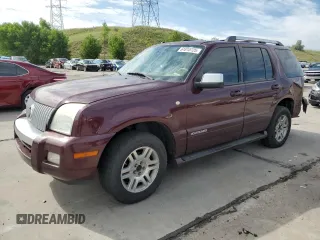 2007 Mercury Mountaineer Premier с VIN 4M2EU48817UJ13772, выставлен на аукционе Copart как лот 61810725 с пробегом 225 715 миль миль и Списание • Salvage title. История ставок и продаж доступна на DreamBid. Изображение 1.