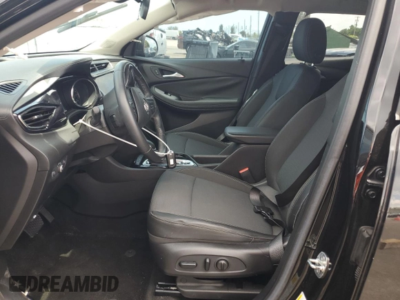 2022 Buick Encore GX Select with VIN KL4MMDSL8NB007949, listed as a Copart auction lot 58213665 with 17,894 mi miles and Salvage title. Bid and sale history available at DreamBid. Image 7.