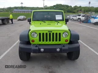 2013 Jeep Wrangler Sport with VIN 1C4AJWAG8DL507944, listed as a IAAI auction lot 42143144 with 70,085 mi miles and . Bid and sale history available at carsss.com. Image 12.