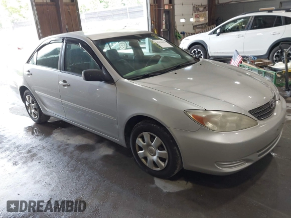 2004 Toyota Camry LE with VIN 4T1BE32K64U327071, listed as a IAAI auction lot 42438458 with 194,614 mi miles and . Bid and sale history available at DreamBid. Image 1.