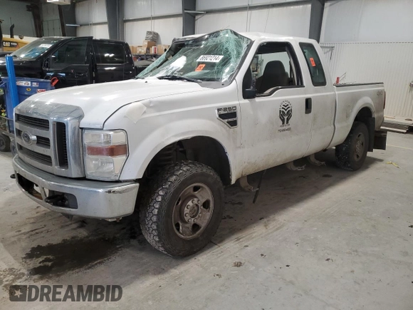 2008 Ford Super Duty F-250 SRW XL with VIN 1FTSX21Y08EB35014, listed as a Copart auction lot 86921214 with 165,316 mi miles and Clean Title. Bid and sale history available at carsss.com. Image 1.