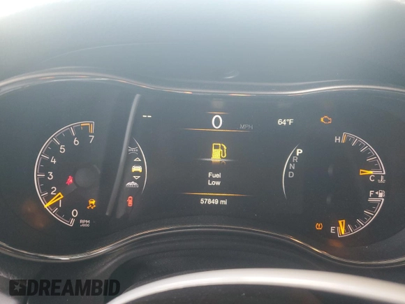 2018 Jeep Grand Cherokee Limited with VIN 1C4RJFBG2JC441209, listed as a Copart auction lot 53956515 with 57,849 mi miles and Salvage Title. Bid and sale history available at carsss.com. Image 9.