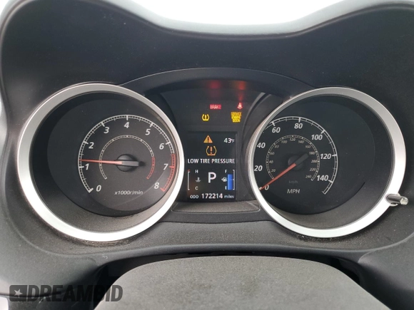 2014 Mitsubishi Lancer GT with VIN JA32U8FW1EU003673, listed as a Copart auction lot 80501874 with 172,214 mi miles and Salvage Title. Bid and sale history available at DreamBid. Image 9.