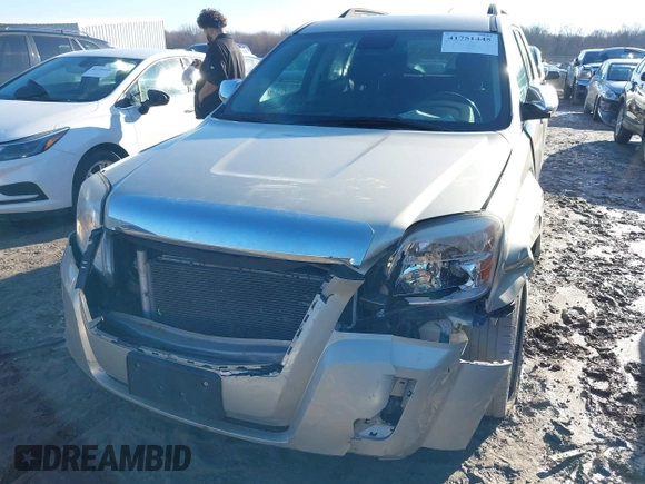 2015 GMC Terrain SLE with VIN 2GKALREK0F6190512, listed as a IAAI auction lot 41751445 with 137,059 mi miles and . Bid and sale history available at DreamBid. Image 6.