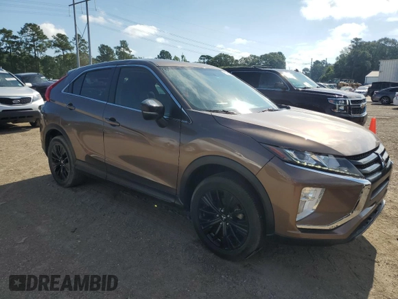 2018 Mitsubishi Eclipse Cross LE z VIN JA4AT4AA9JZ068282, wystawiony jako Copart lot #62085235 z przebiegiem 112 487 mil mil oraz Czysty tytuł • Clean title. Historia ofert i sprzedaży dostępna na DreamBid. Obrazek 4.