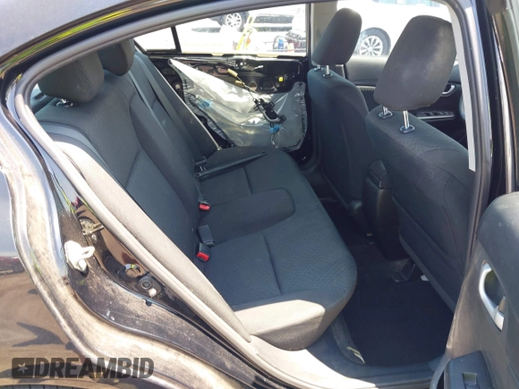 2015 Honda Civic Sedan LX with VIN 19XFB2F57FE045732, listed as a IAAI auction lot 42020578 with 82,043 mi miles. Bid and sale history available at carsss.com. Image 8.