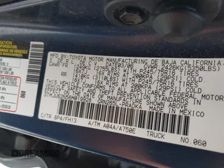 2006 Toyota Tacoma PreRunner с VIN 3TMJU62N56M019928, выставлен на аукционе IAAI как лот 42396750 с пробегом 206 564 миль миль и . История ставок и продаж доступна на DreamBid. Изображение 9.