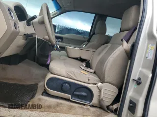 2007 Ford F-150 XL with VIN 1FTPX12V37KC18697, listed as a Copart auction lot 59125105 with 158,579 mi miles and Clean title. Bid and sale history available at DreamBid. Image 7.