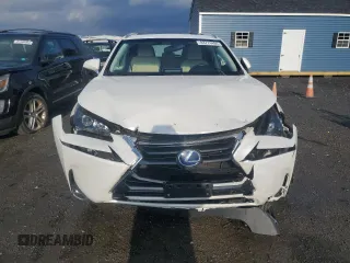 2017 Lexus NX 300h with VIN JTJBJRBZ3H2051768, listed as a Copart auction lot 83774484 with 93,880 mi miles and Salvage title. Bid and sale history available at DreamBid. Image 5.