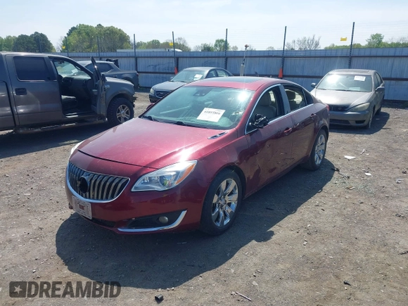 2016 Buick Regal Premium II with VIN 2G4GS5GX3G9202688, listed as a IAAI auction lot 41893806 with 127,195 mi miles and . Bid and sale history available at DreamBid. Image 6.