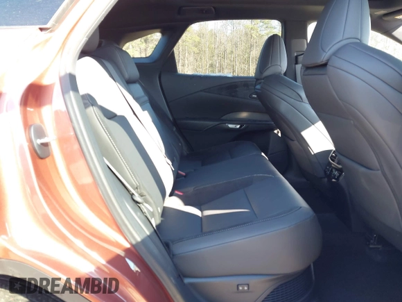 2024 Lexus RX 500h F Sport Performance with VIN 2T2BCMEA2RC013713, listed as a IAAI auction lot 41619341 with 18,517 mi miles and . Bid and sale history available at DreamBid. Image 8.