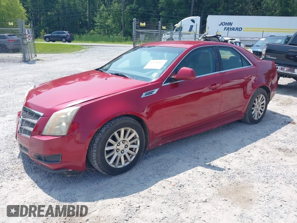 2010 Cadillac CTS Luxury with VIN 1G6DE5EG4A0107482, listed as a IAAI auction lot 42376922 with 161,404 mi miles and . Bid and sale history available at DreamBid. Image 2.