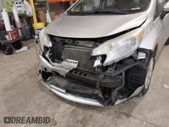 2015 Nissan Note S Plus with VIN 3N1CE2CP6FL446039, listed as a IAAI auction lot 41445429 with 110,948 mi miles and . Bid and sale history available at DreamBid. Image 6.