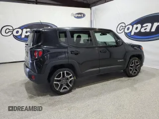 2020 Jeep Renegade Jeepster with VIN ZACNJBAB8LPL87116, listed as a Copart auction lot 64981815 with 121,669 mi miles and Clean title. Bid and sale history available at DreamBid. Image 3.