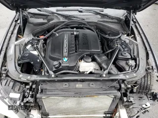 2014 BMW 5 Series 535i xDrive with VIN WBA5B3C59ED535866, listed as a Copart auction lot 50177875 with 143,373 mi miles and Salvage Title. Bid and sale history available at carsss.com. Image 11.