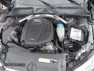 2017 Audi A4 with VIN WAUPNAF49HA176712, listed as a IAAI auction lot 41447809 with 43,941 mi miles and . Bid and sale history available at DreamBid. Image 10.