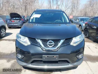 2016 Nissan Rogue SV with VIN 5N1AT2MV1GC896150, listed as a IAAI auction lot 41776638 with 66,781 mi miles. Bid and sale history available at carsss.com. Image 13.