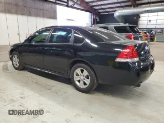 2014 Chevrolet Impala LS with VIN 2G1WA5E31E1112222, listed as a Copart auction lot 55479325 with 213,634 mi miles and Salvage Title. Bid and sale history available at DreamBid. Image 2.