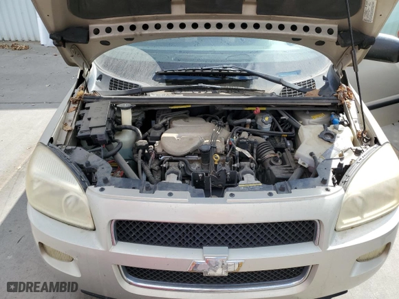 2007 Chevrolet Uplander LS with VIN 1GNDU23W27D194011, listed as a Copart auction lot 71814334 with NaN miles and Salvage Title. Bid and sale history available at carsss.com. Image 12.